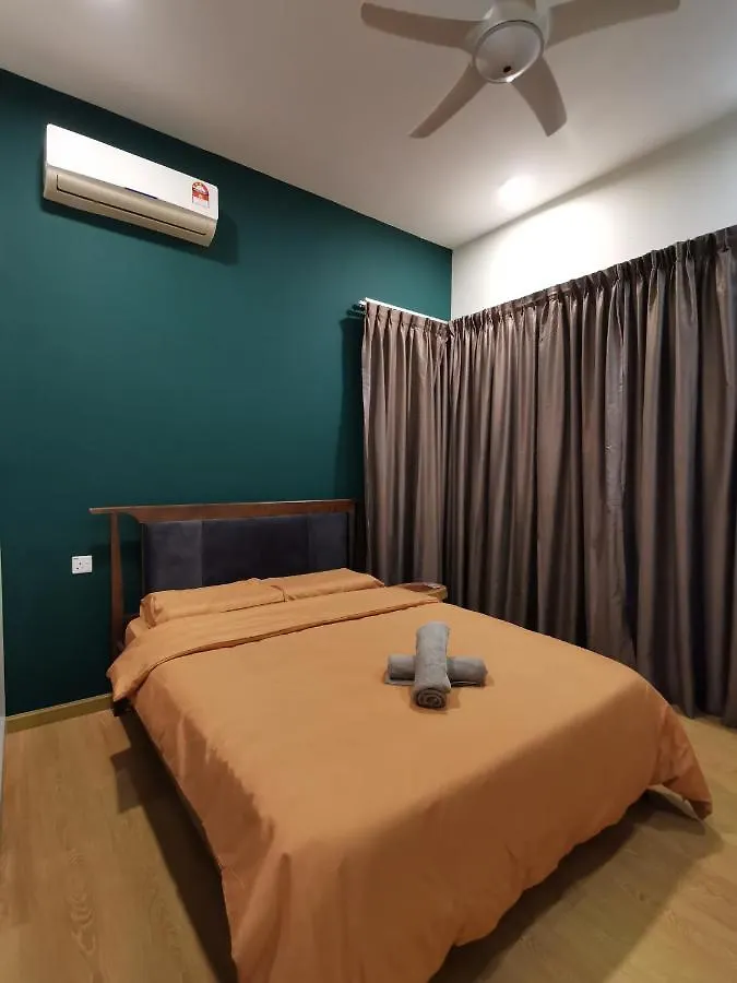 Country Garden Balinese Homestay @Danga Bay Johor Bahru Apartment