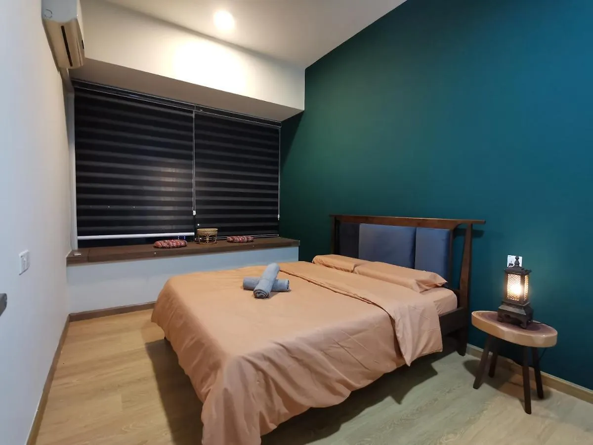 Apartment Country Garden Balinese Homestay @Danga Bay Johor Bahru Malaysia