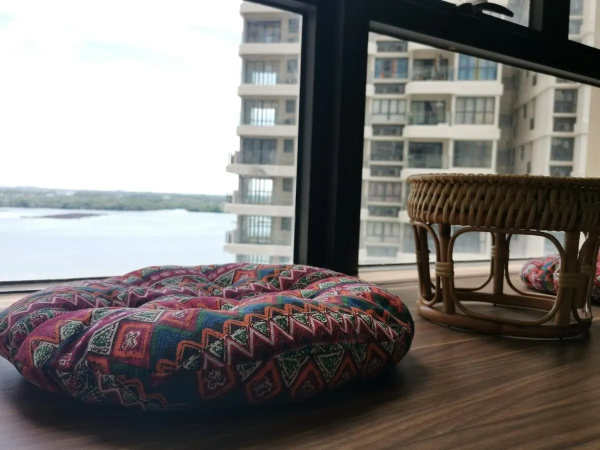 Country Garden Balinese Homestay @Danga Bay Johor Bahru Apartment