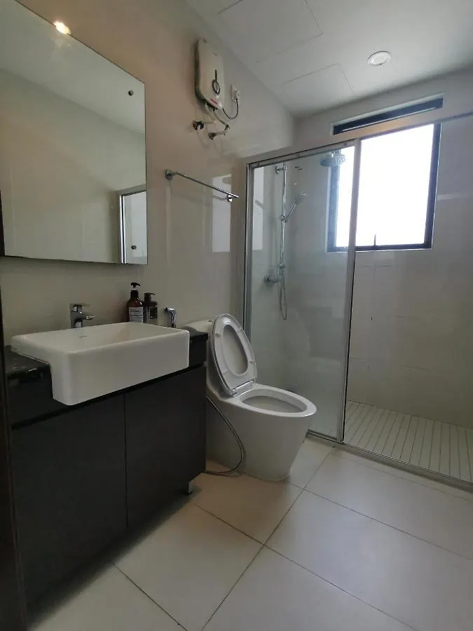 شقة Country Garden Balinese Homestay @Danga Bay جوهر بهرو